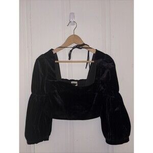 Urban Outfitters UK Velvet Top - Small